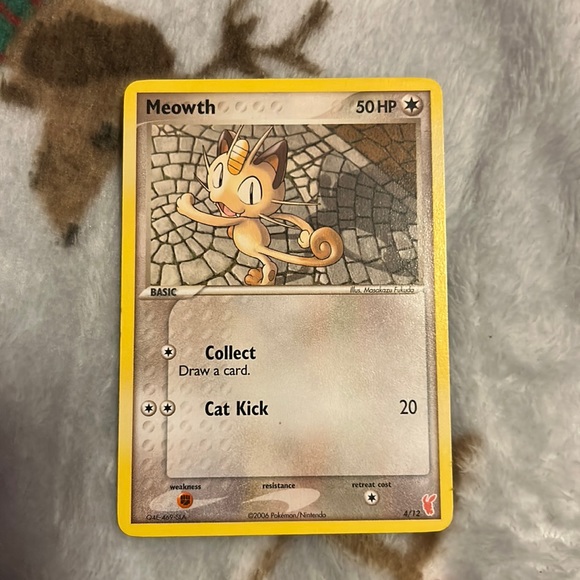 2006 Pokemon Meowth 4/12 - Picture 1 of 2